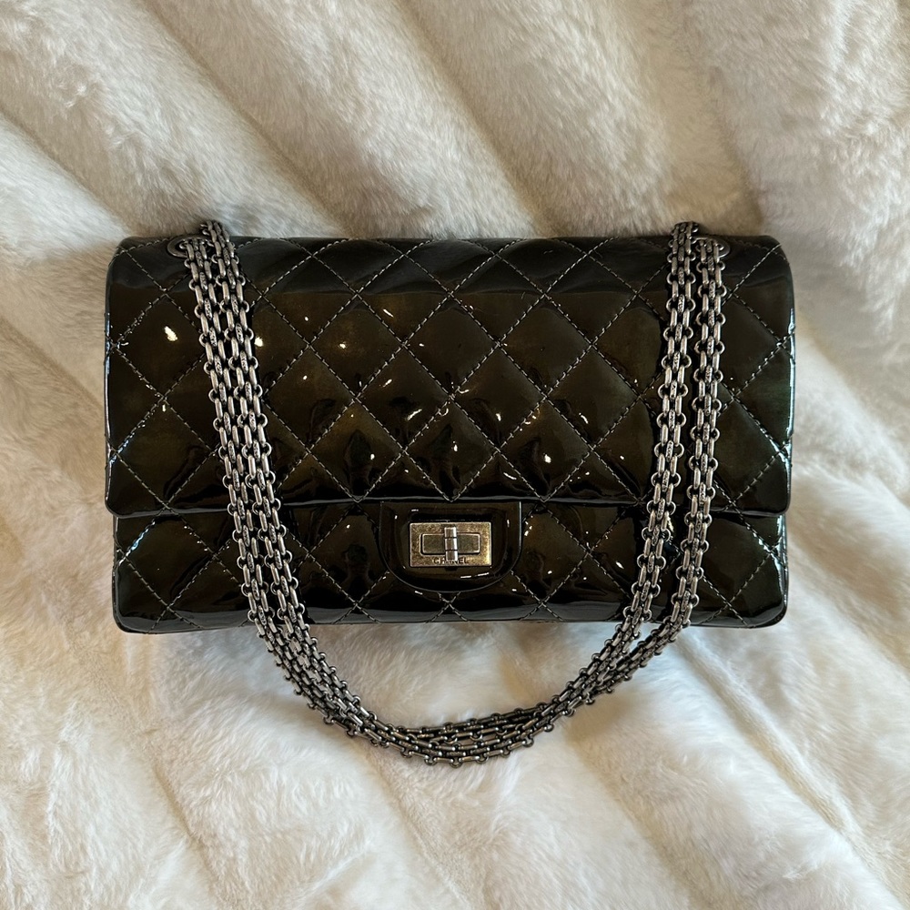 Authentic CHANEL Classic Reissue Medium Flap